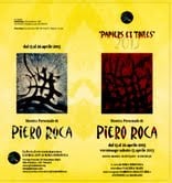 Piero Roca - Papiers set Toiles2013